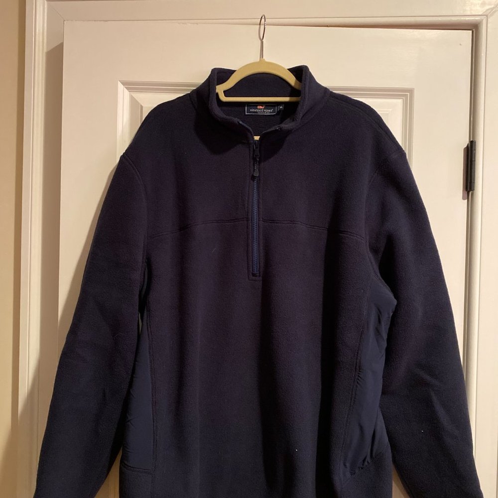 Vineyard Vines Men's Quarter-Zip Fleece